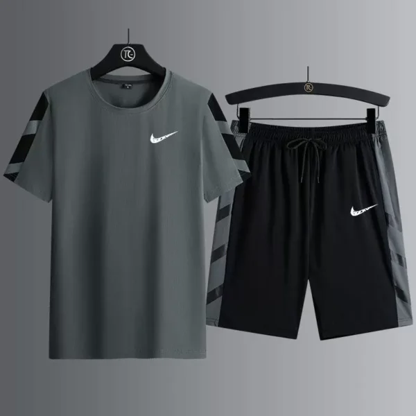 Men's Sports Shorts Ice Silk Quick-Dry Summer 1915