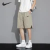 Men's Mid-Length Shorts Ice Silk N-207