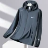 Men's Sun Protection Jacket Ice Silk Breathable Couple Style Z2327