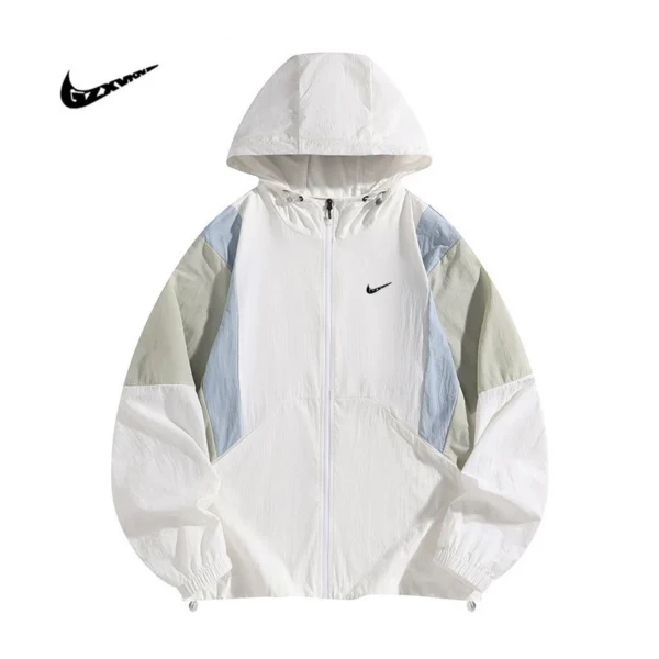 Men's Sun Protection Jacket Quick-Dry Breathable Couple Style Summer MD9121