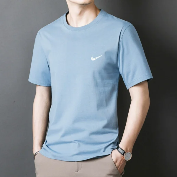 Men's T-Shirt Cotton Summer 106-1231