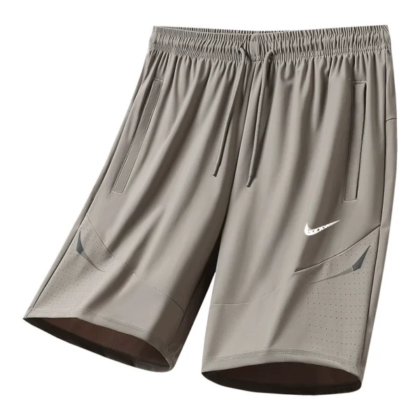 O1CN01SdymYa29v8m71UUca_2214044128129-0-cib.jpg_.webp Men's Mid-Length Shorts Ice Silk Quick-Dry Summer 8862