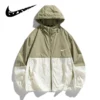 Men's Sun Protection Jacket Ice Silk Breathable Couple Style Summer 6102