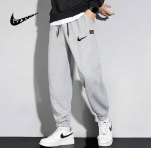 O1CN01TQ5wDQ29v8Qmkwcha_2214044128129-0-cib.jpg Men's Casual Ankle Pants - Tapered Fit - Spring