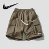 Men's Mid-Length Shorts Couple Style 6272
