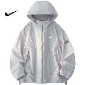 Men's Sun Protection Jacket Ice Silk Breathable Summer 2681