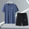 Men's Sports Shorts Ice Silk Quick-Dry Summer JY2301