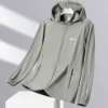 Men's Sun Protection Jacket Ice Silk Breathable Couple Style Z2327