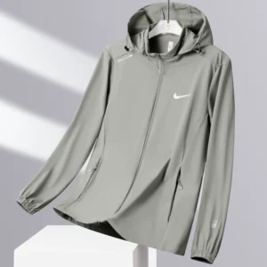 Men's Sun Protection Jacket Ice Silk Breathable Couple Style Z2327