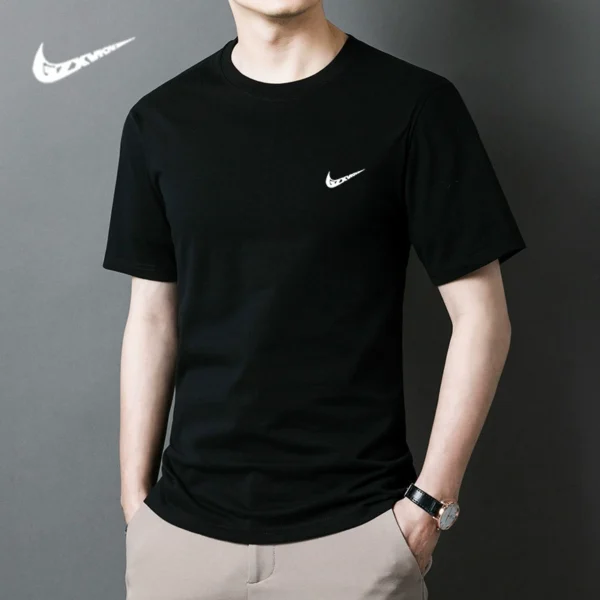 Men's T-Shirt Cotton Summer 106-1231