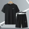 O1CN01XXhwnd29v8hTsm4Sb_2214044128129-0-cib.jpg_.webp Men's Sports Shorts Ice Silk Quick-Dry Summer 2516