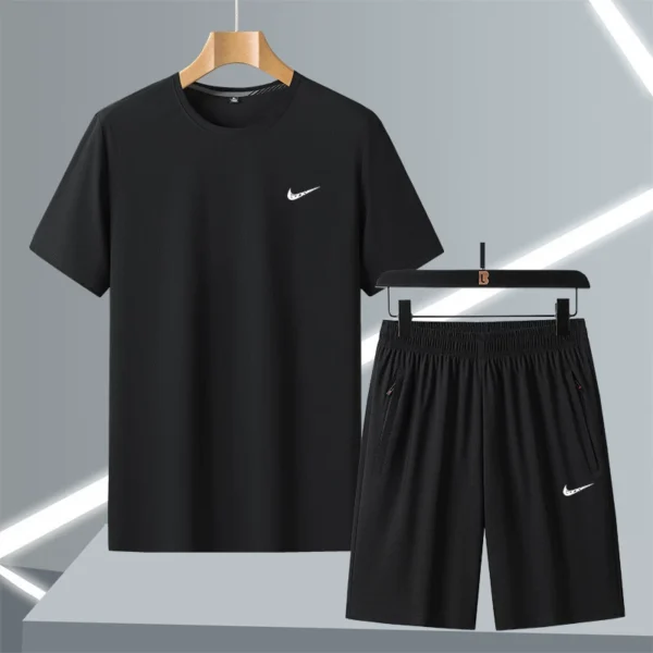 O1CN01XXhwnd29v8hTsm4Sb_2214044128129-0-cib.jpg_.webp Men's Sports Shorts Ice Silk Quick-Dry Summer 2516