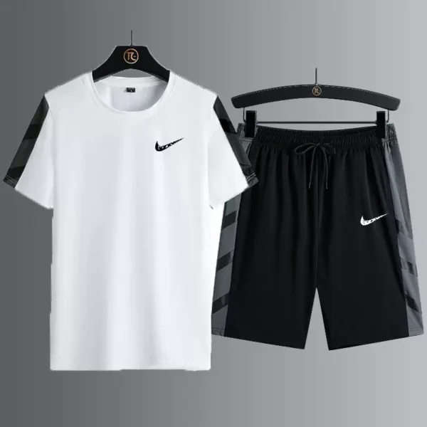 Men's Sports Shorts Ice Silk Quick-Dry Summer 1915