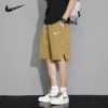 Men's Mid-Length Shorts Ice Silk N-207