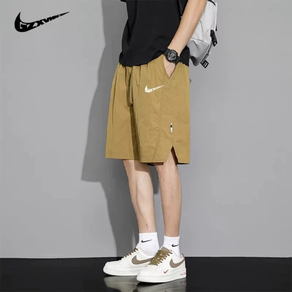 Men's Mid-Length Shorts Ice Silk N-207