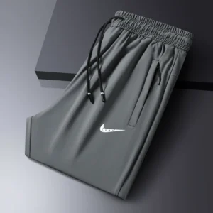 O1CN01YfUzVd29v8kEhaXDA_2214044128129-0-cib.jpg_.webp Men's Quick-Dry Pants Ice Silk Breathable Summer 9866