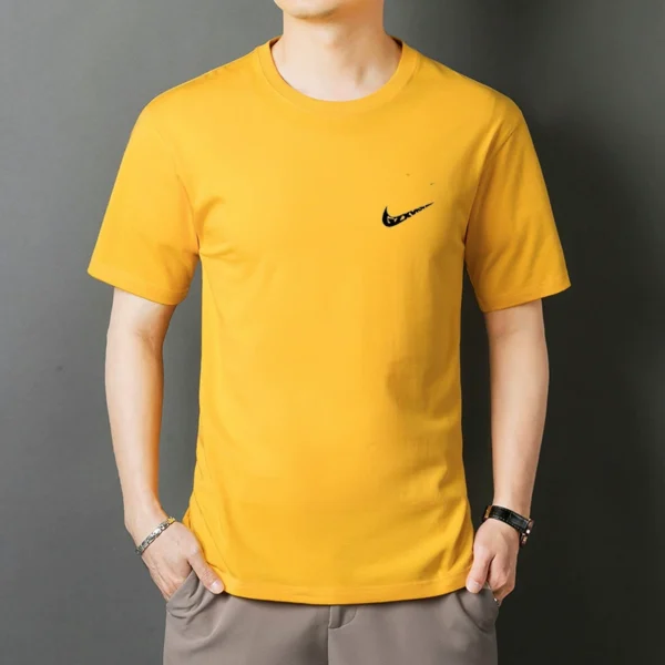 Men's T-Shirt Cotton Summer 106-1231