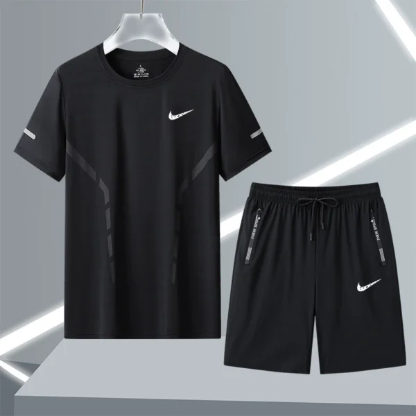 Men's Sports Shorts Ice Silk Quick-Dry Summer JY2301