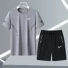 Men's Sports Shorts Ice Silk Quick-Dry Summer JY2301