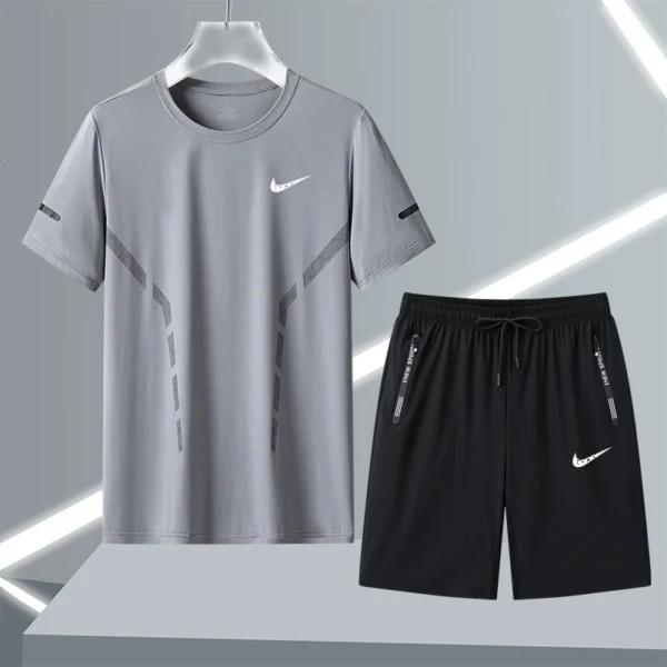 Men's Sports Shorts Ice Silk Quick-Dry Summer JY2301