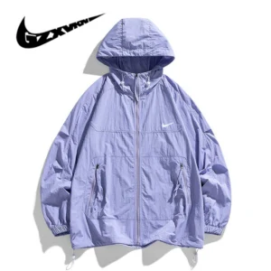 Men's Sun Protection Jacket Breathable Couple Style Summer QHLB998