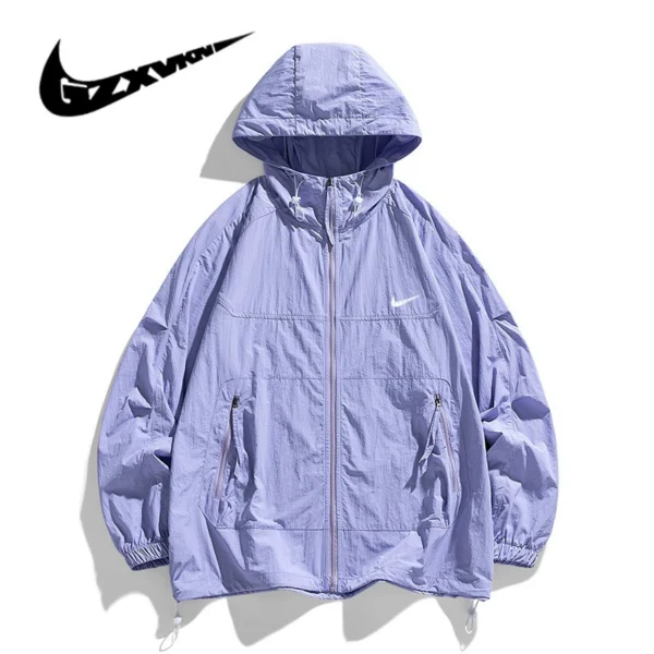Men's Sun Protection Jacket Breathable Couple Style Summer QHLB998