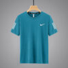 Men's Korean Style T-Shirt - Short Sleeve - Summer