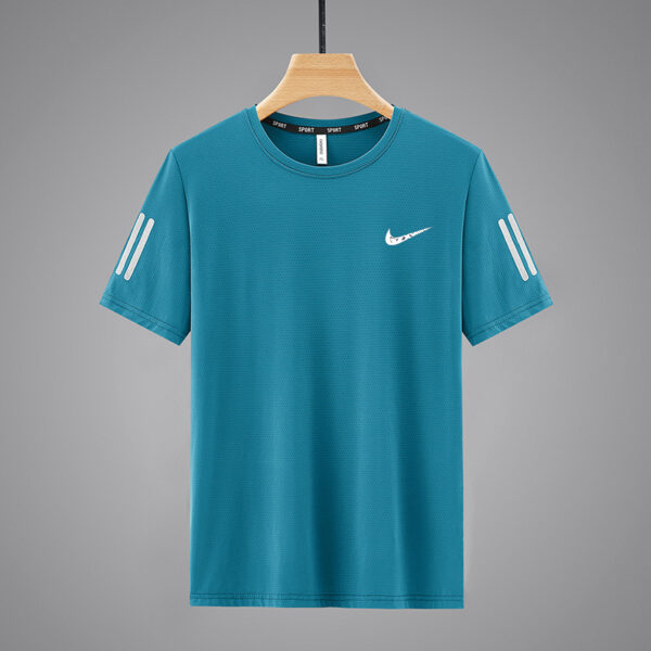 Men's Korean Style T-Shirt - Short Sleeve - Summer