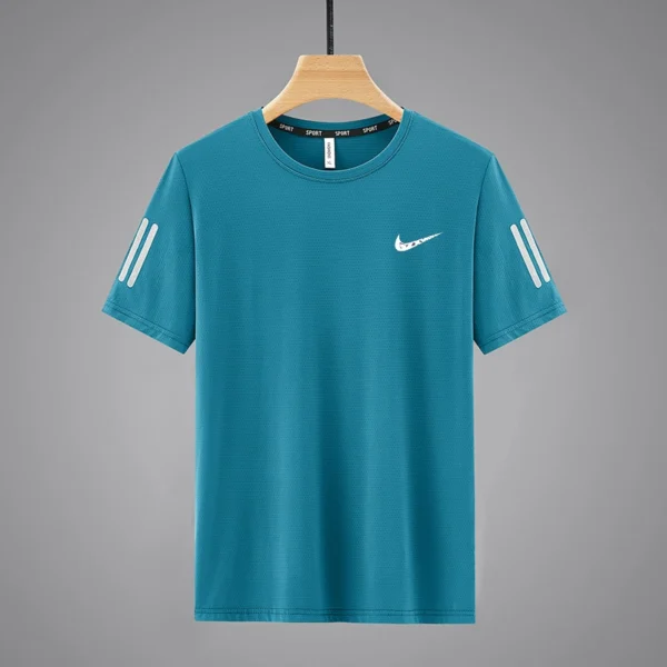 Men's T-Shirt Ice Silk Quick-Dry Summer MDL2022