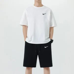 Men's Sports Set (2-Piece) Cotton Summer KQ-2312