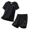 O1CN01hCOa9329v8kj2zBui_2214044128129-0-cib.jpg_-12.webp Men's Sports Shorts Ice Silk Couple Style 2699