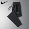 Men's Quick-Dry Pants Ice Silk Breathable Summer LS6688