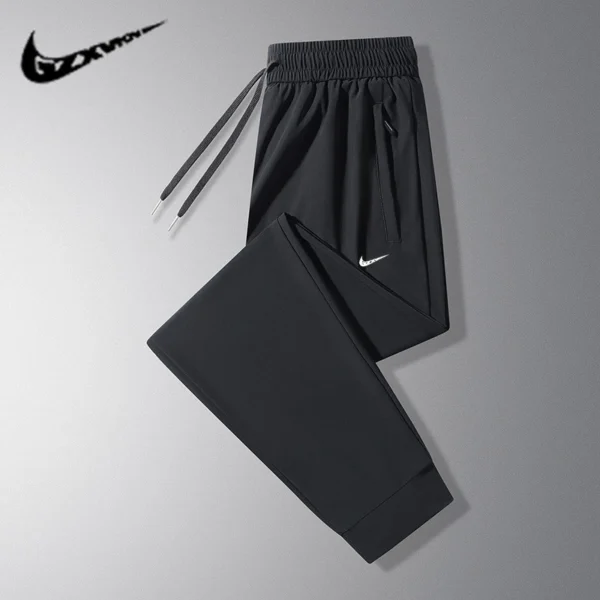 Men's Quick-Dry Pants Ice Silk Breathable Summer LS6688