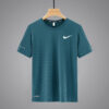 Men's Summer T-Shirt - Korean Style Loose Fit - Quick Dry