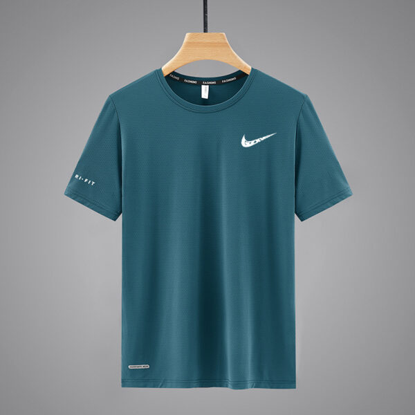 Men's Summer T-Shirt - Korean Style Loose Fit - Quick Dry