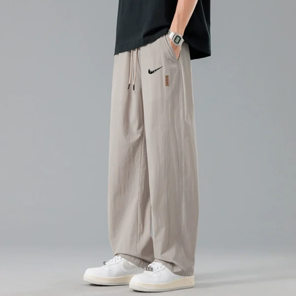 O1CN01kVcCFW29v8guGHkuw_2214044128129-0-cib.jpg_.webp Men's Quick-Dry Pants Ice Silk Breathable Plus Size Summer K213