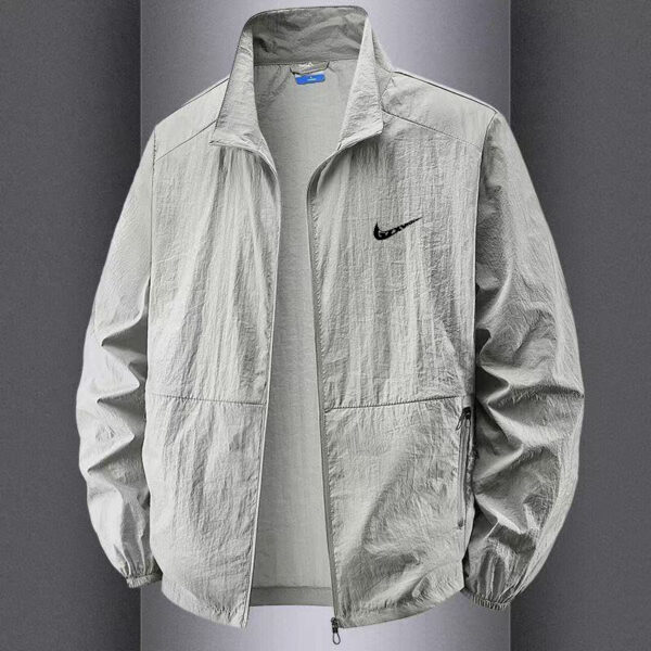 Men's Lightweight Jacket - Summer Casual Hoodie