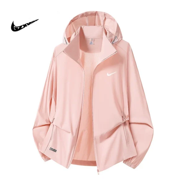 Men's Sun Protection Jacket Ice Silk Breathable Couple Style Summer 25688