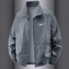 Men's Lightweight Jacket - Summer Casual Hoodie