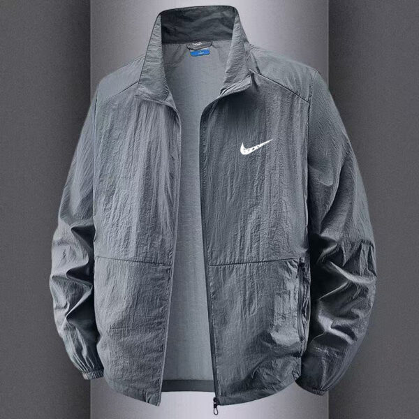 Men's Lightweight Jacket - Summer Casual Hoodie