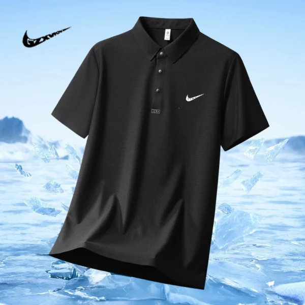 O1CN01nRkPNJ29v8ledMxTQ_2214044128129-0-cib.jpg_-3.webp Men's Polo Shirt Ice Silk Quick-Dry Breathable Summer 3216606