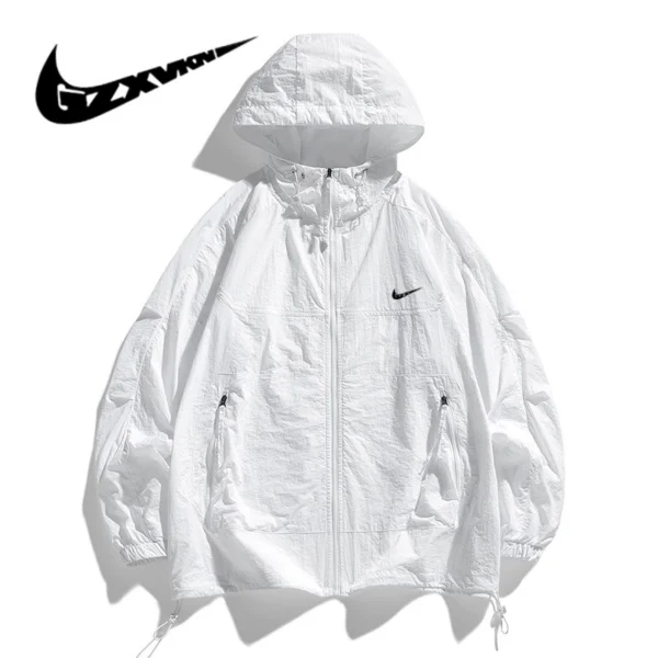 Men's Sun Protection Jacket Breathable Couple Style Summer QHLB998