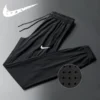 Men's Quick-Dry Pants Ice Silk Breathable Plus Size Summer 0505