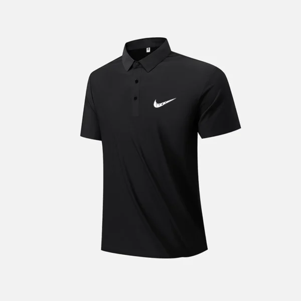 Men's Polo Shirt Ice Silk Quick-Dry Breathable Summer 1199