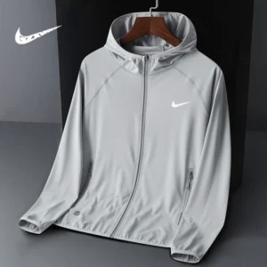 Men's Sun Protection Jacket Ice Silk Couple Style Summer 22568