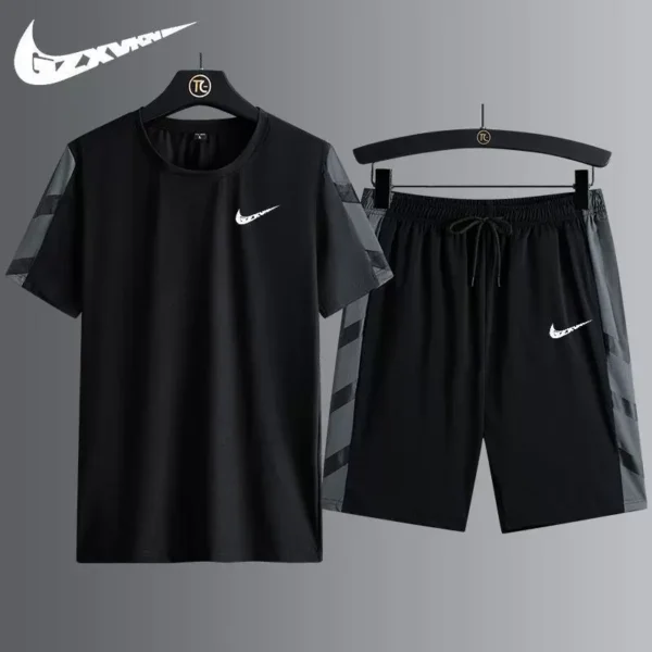 Men's Sports Shorts Ice Silk Quick-Dry Summer 1915