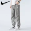 O1CN01sdaBBo29v8Y4qEvgw_2214044128129-0-cib.jpg_.webp Men's Quick-Dry Pants Ice Silk Breathable Couple Style Summer H9888
