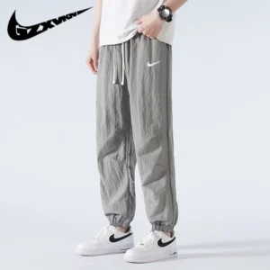 O1CN01sdaBBo29v8Y4qEvgw_2214044128129-0-cib.jpg_.webp Men's Quick-Dry Pants Ice Silk Breathable Couple Style Summer H9888