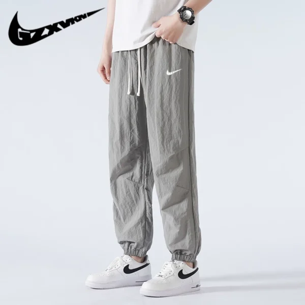 O1CN01sdaBBo29v8Y4qEvgw_2214044128129-0-cib.jpg_.webp Men's Quick-Dry Pants Ice Silk Breathable Couple Style Summer H9888