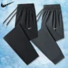 Men's Quick-Dry Pants Ice Silk Breathable Summer LS6688